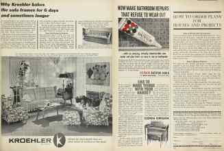 Better Homes & Gardens April 1964 Magazine Article: Page 109