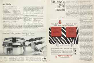 Better Homes & Gardens April 1964 Magazine Article: Page 113
