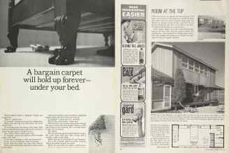 Better Homes & Gardens April 1964 Magazine Article: Page 117