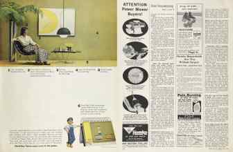Better Homes & Gardens April 1964 Magazine Article: Page 121