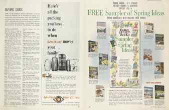 Better Homes & Gardens April 1964 Magazine Article: Page 123