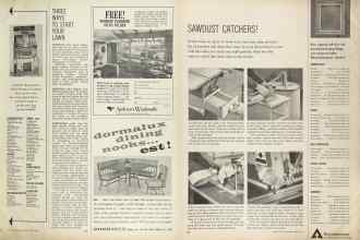 Better Homes & Gardens April 1964 Magazine Article: Page 125