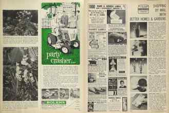 Better Homes & Gardens April 1964 Magazine Article: Page 137