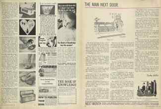 Better Homes & Gardens April 1964 Magazine Article: Page 141