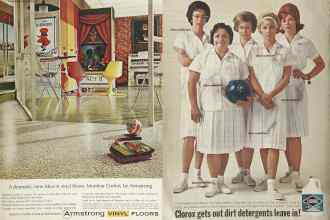 Better Homes & Gardens April 1964 Magazine Article: Page 143
