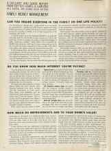 Better Homes & Gardens May 1964 Magazine Article: CAN YOU INSURE EVERYONE IN THE FAMILY ON ONE LIFE POLICY?