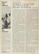 Better Homes & Gardens May 1964 Magazine Article: IF YOUR CHILD HAS AN