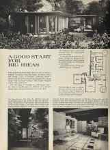 Better Homes & Gardens May 1964 Magazine Article: A GOOD START FOR BIG IDEAS