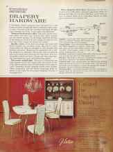 Better Homes & Gardens May 1964 Magazine Article: DRAPERY HARDWARE