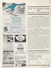 Better Homes & Gardens May 1964 Magazine Article: HOW TO ORDER PLANS FOR HOUSES AND PROJECTS