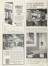 Better Homes & Gardens May 1964 Magazine Article: NEW LIGHTS FOR SPECIAL PLACES