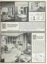 Better Homes & Gardens May 1964 Magazine Article: Here are big ideas for your basement recreation room