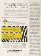 Better Homes & Gardens May 1964 Magazine Article: THIRTEEN STEPS TO COOLER, CHEAPER AIR CONDITIONING