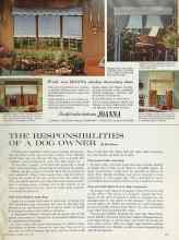 Better Homes & Gardens May 1964 Magazine Article: THE RESPONSIBILITIES OF A DOG OWNER