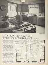 Better Homes & Gardens May 1964 Magazine Article: THIS IS A VERY GOOD KITCHEN REMODELING!