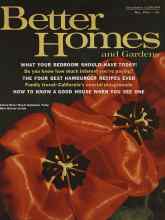 Better Homes & Gardens May 1964 Magazine Cover