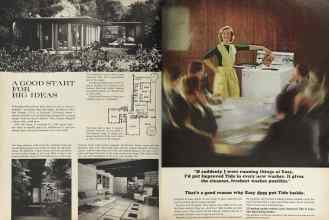 Better Homes & Gardens May 1964 Magazine Article: Page 16