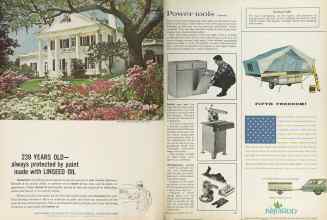 Better Homes & Gardens May 1964 Magazine Article: Page 122