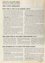 Better Homes & Gardens June 1964 Magazine Article: WHAT DOES IT COST TO GET MARRIED TODAY?