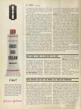 Better Homes & Gardens June 1964 Magazine Article: GOOD DRIVING CAN SAVE YOU MONEY ON YOUR CAR INSURANCE