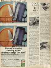 Better Homes & Gardens June 1964 Magazine Article: GOOD NEWS FOR MEN!