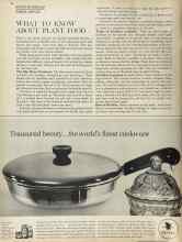 Better Homes & Gardens June 1964 Magazine Article: WHAT TO KNOW ABOUT PLANT FOOD