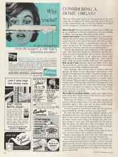 Better Homes & Gardens June 1964 Magazine Article: CONSIDERING A HOME ORGAN?