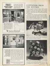 Better Homes & Gardens June 1964 Magazine Article: CONTAINERS FROM THE KITCHEN