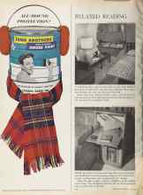 Better Homes & Gardens June 1964 Magazine Article: RELAXED READING