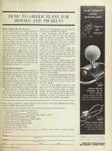 Better Homes & Gardens June 1964 Magazine Article: HOW TO ORDER PLANS FOR HOUSES AND PROJECTS