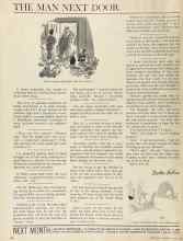 Better Homes & Gardens June 1964 Magazine Article: THE MAN NEXT DOOR