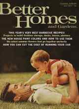 Better Homes & Gardens June 1964 Magazine Cover