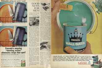 Better Homes & Gardens June 1964 Magazine Article: Page 22