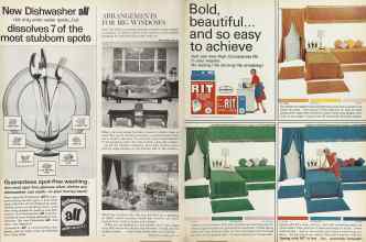 Better Homes & Gardens June 1964 Magazine Article: Page 36
