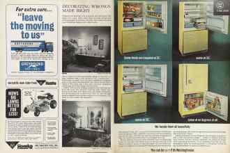 Better Homes & Gardens June 1964 Magazine Article: Page 38