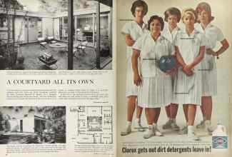 Better Homes & Gardens June 1964 Magazine Article: Page 40