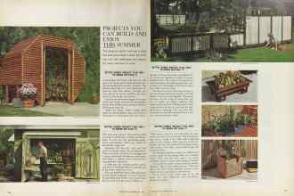 Better Homes & Gardens June 1964 Magazine Article: Page 58
