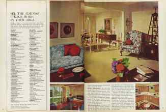 Better Homes & Gardens June 1964 Magazine Article: Page 64
