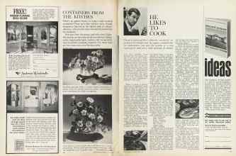 Better Homes & Gardens June 1964 Magazine Article: Page 96