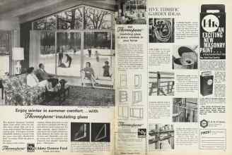 Better Homes & Gardens June 1964 Magazine Article: Page 110