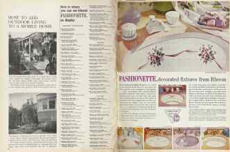 Better Homes & Gardens June 1964 Magazine Article: Page 112