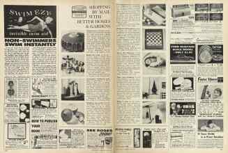 Better Homes & Gardens June 1964 Magazine Article: SHOPPING BY MAIL WITH BETTER HOMES & GARDENS