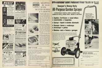 Better Homes & Gardens June 1964 Magazine Article: Page 128