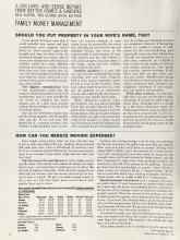 Better Homes & Gardens July 1964 Magazine Article: HOW CAN YOU REDUCE MOVING EXPENSES?