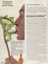 Better Homes & Gardens July 1964 Magazine Article: HOW MUCH DO YOU REALLY PAY FOR INSURANCE PROTECTION?