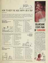 Better Homes & Gardens July 1964 Magazine Article: HOW TO KEEP THE KIDS HAPPY ON A TRIP
