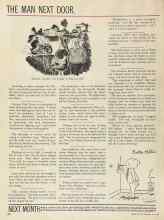 Better Homes & Gardens July 1964 Magazine Article: THE MAN NEXT DOOR