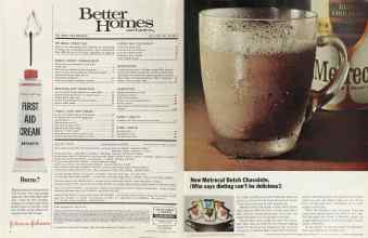 Better Homes & Gardens July 1964 Magazine Article: Page 4