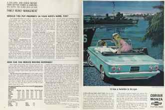 Better Homes & Gardens July 1964 Magazine Article: Page 6