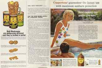 Better Homes & Gardens July 1964 Magazine Article: Page 8
